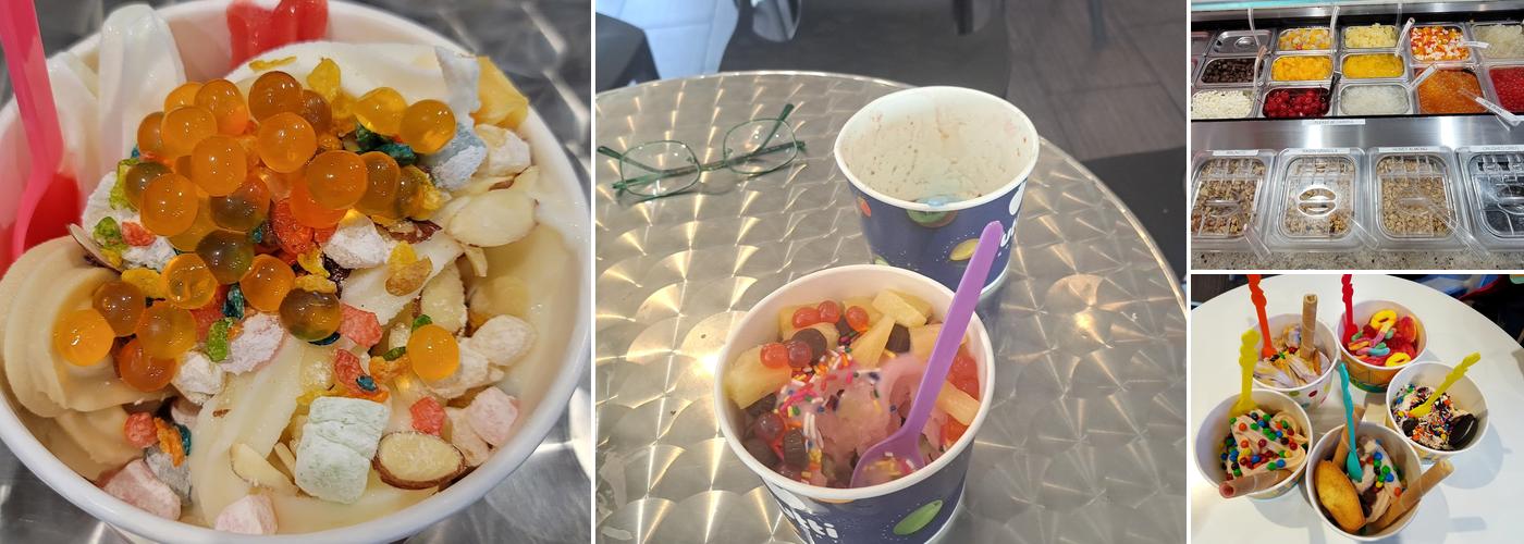 Tutti Frutti Frozen Yogurt