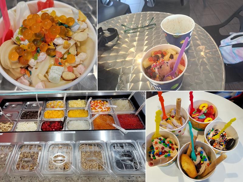 Tutti Frutti Frozen Yogurt