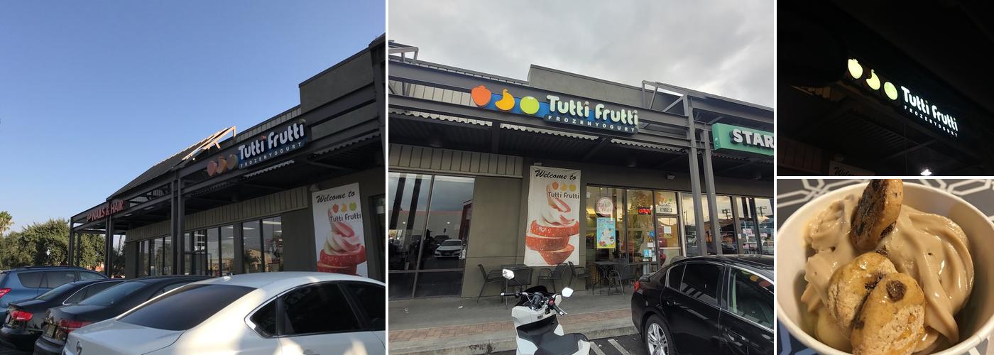 Tutti Frutti Frozen Yogurt