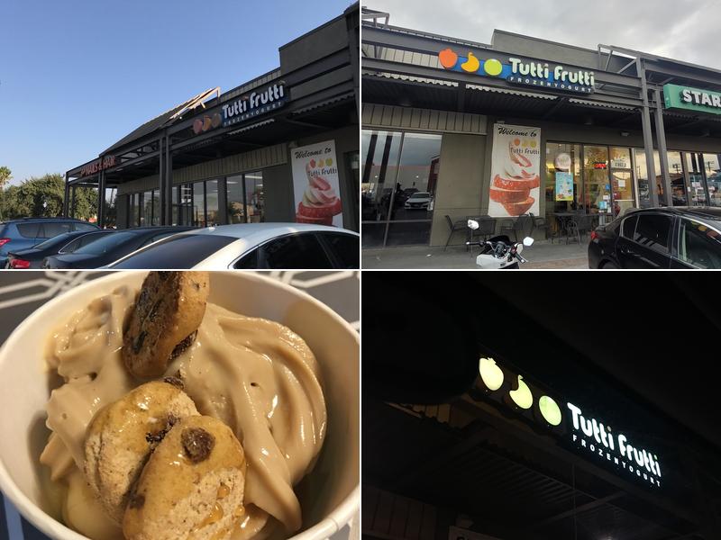 Tutti Frutti Frozen Yogurt