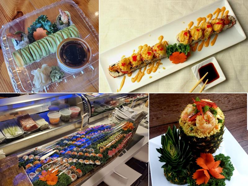 Urban Thai & Sushi 660 W Hallandale Beach Blvd, Hallandale Beach