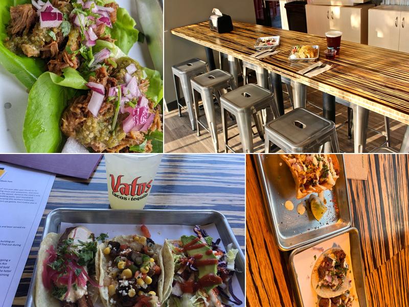 Vatos Tacos + Tequila