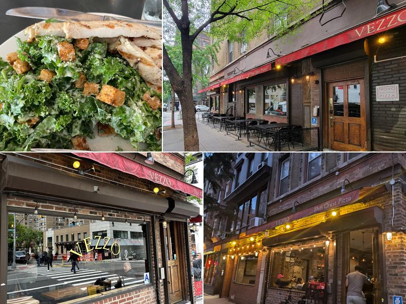 Vezzo NYC Thin Crust Pizza