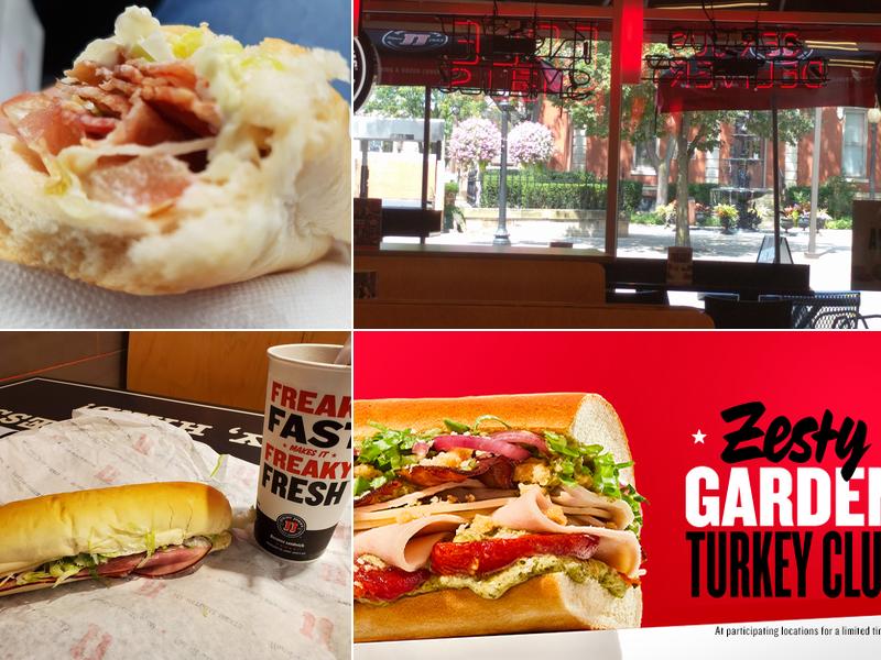 Jimmy John's 22 W Main St, Chillicothe