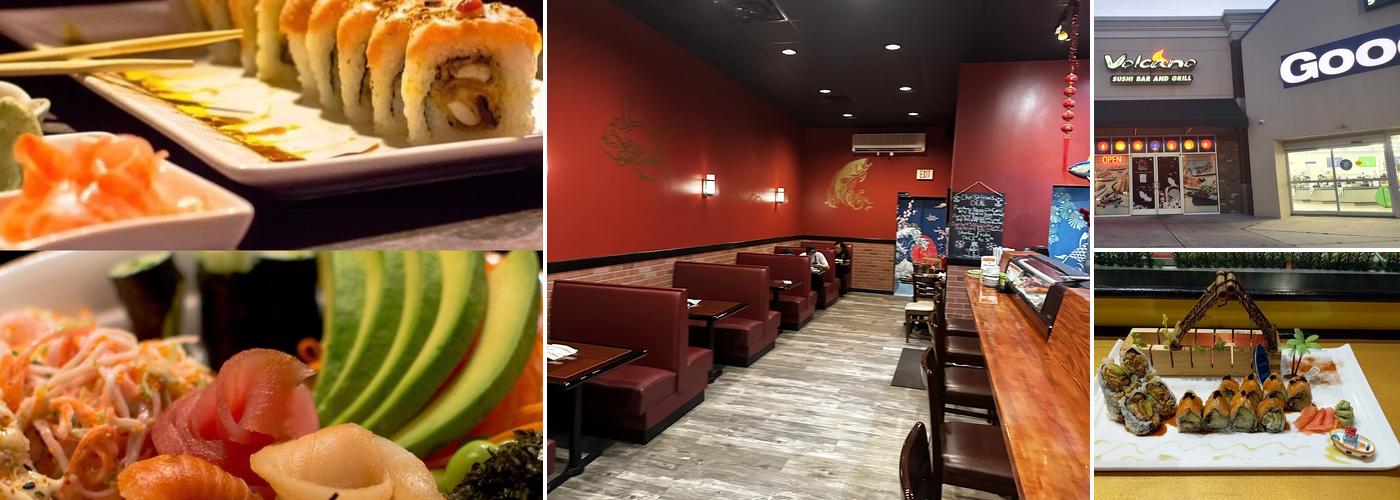 Volcano Sushi Bar ( General Booth )