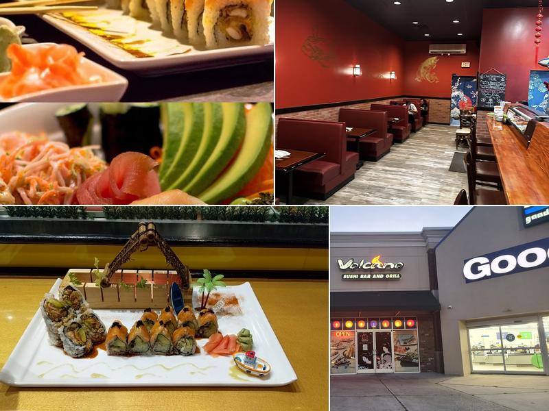 Volcano Sushi Bar ( General Booth )