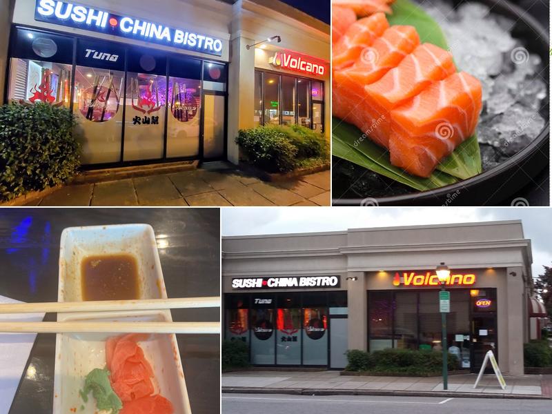 Volcano Sushi & Asian Bistro