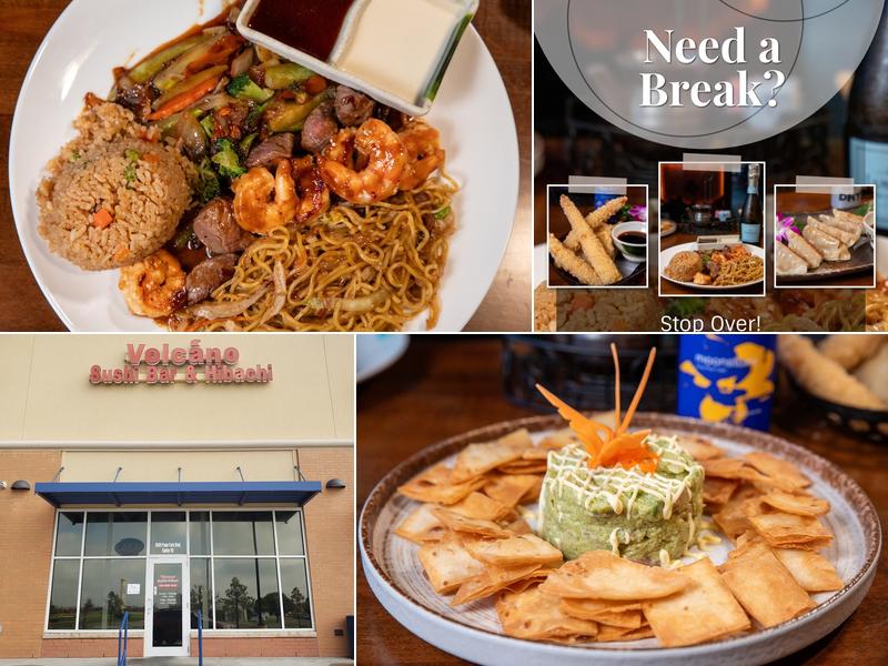 Volcano Sushi Bar & Hibachi