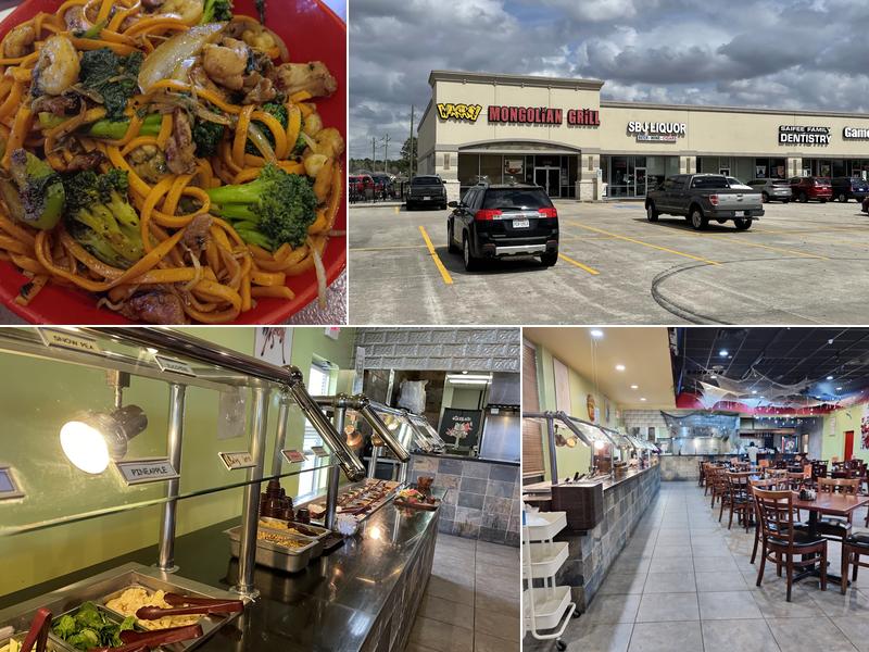 Wacky Mongolian Grill