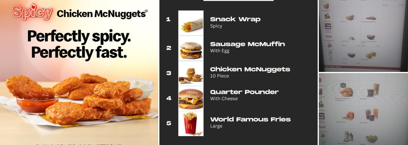 McDonald's Menu