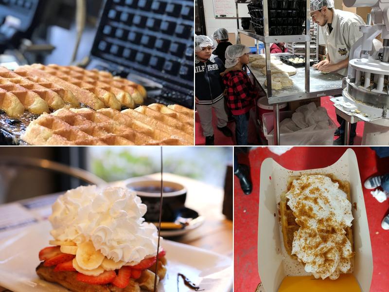 Wafels & Dinges Warehouse