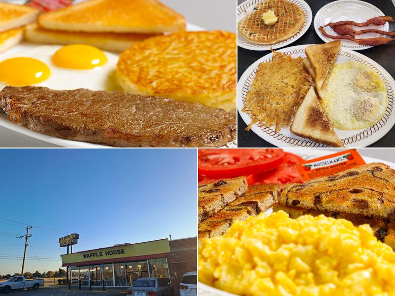 Waffle House 6000 South Independence Avenue, Oklahoma City