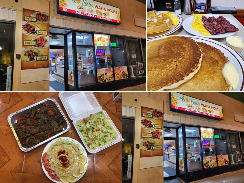Ali Baba The waffle House