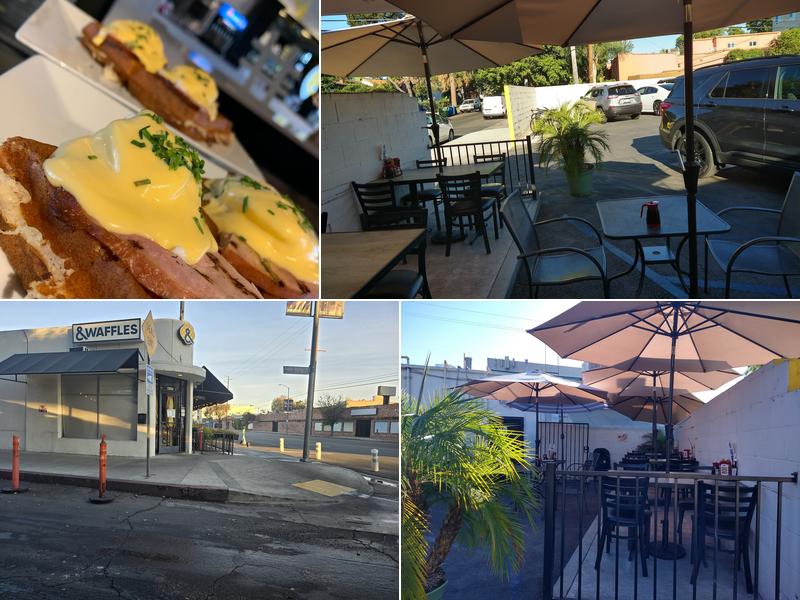 & Waffles 4141 Lankershim Blvd, North Hollywood