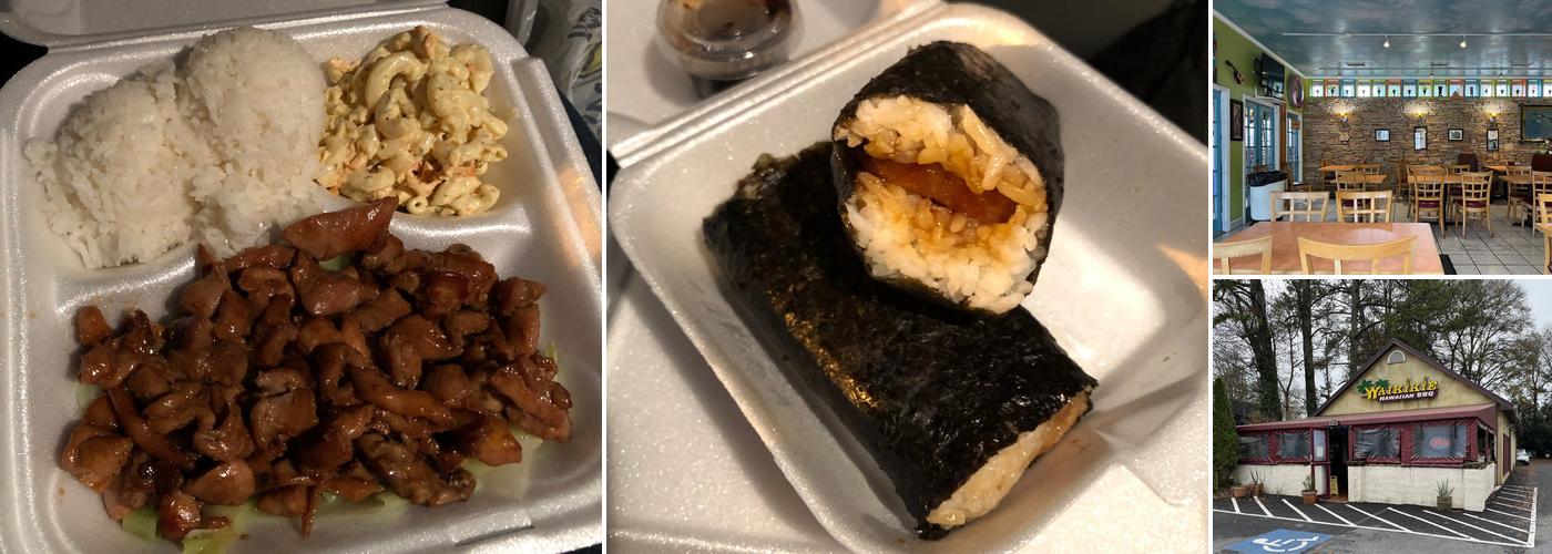 Waikikie Hawaiian BBQ