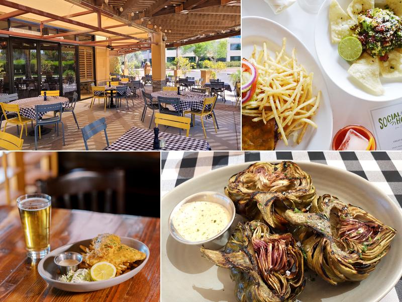 Wally's American Gastropub 7704 E Doubletree Ranch Rd, Scottsdale