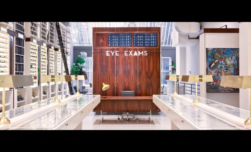 Warby Parker Greene St.