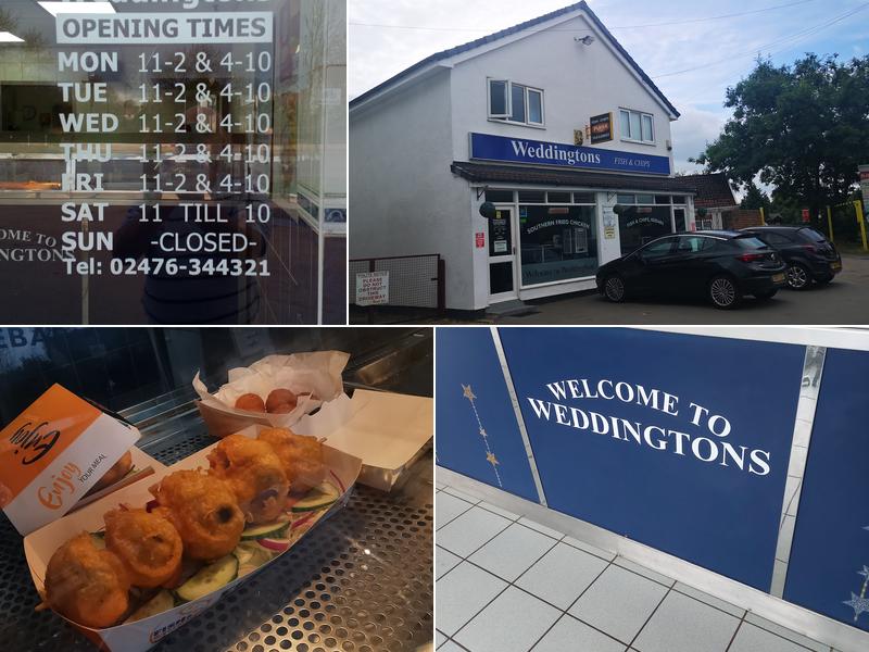 Weddingtons Fish & Chips