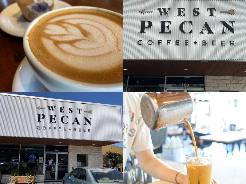 West Pecan Coffee + Beer 100 W Pecan St, Pflugerville