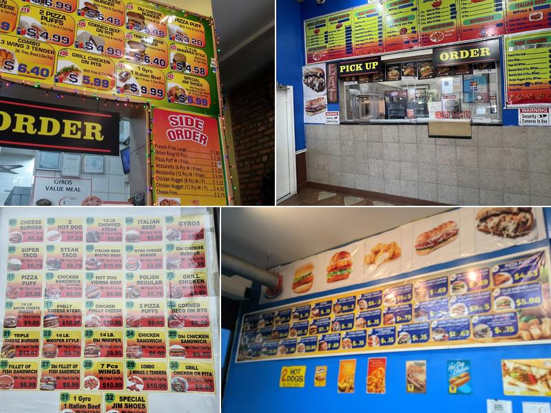 Westside Gyros Restaurant Menu