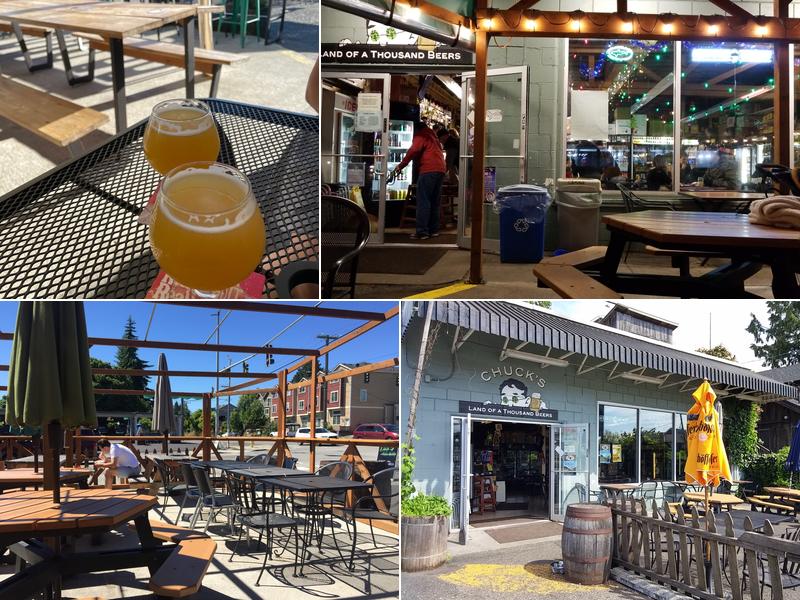 Chuck's Hop Shop Greenwood