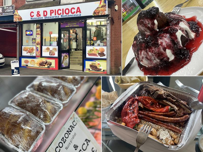 C&D Picioca Nuneaton Shawarma & Grill