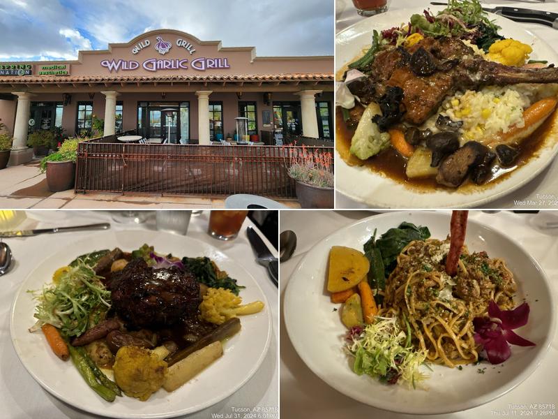 Wild Garlic Grill 2870 E Skyline Dr Suite 120, Tucson