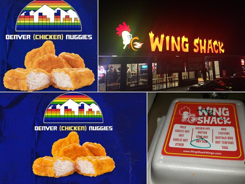 Wing Shack Fort Collins 1011 S Lemay Ave, Fort Collins