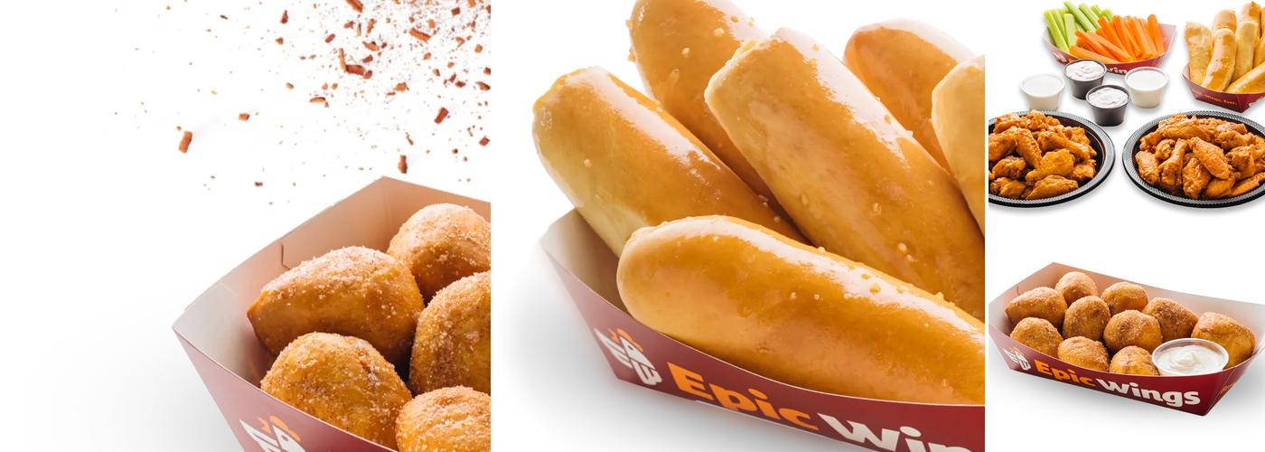 Epic Wings Menu