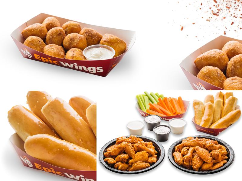 Epic Wings Menu