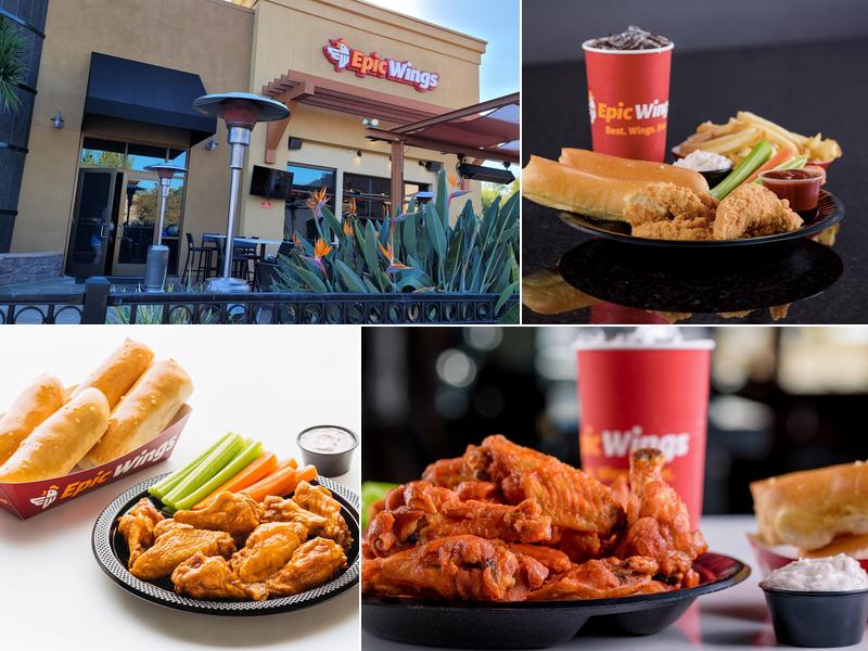 Epic Wings 9331 Mission Gorge Rd, Santee