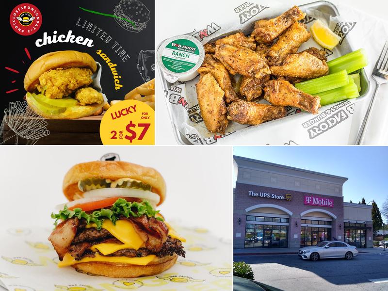 WNB Factory - Wings & Burger