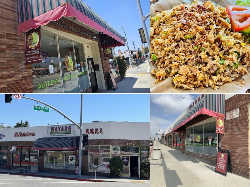 Wayang Restaurant Halal 1936 W Valley Blvd, Alhambra