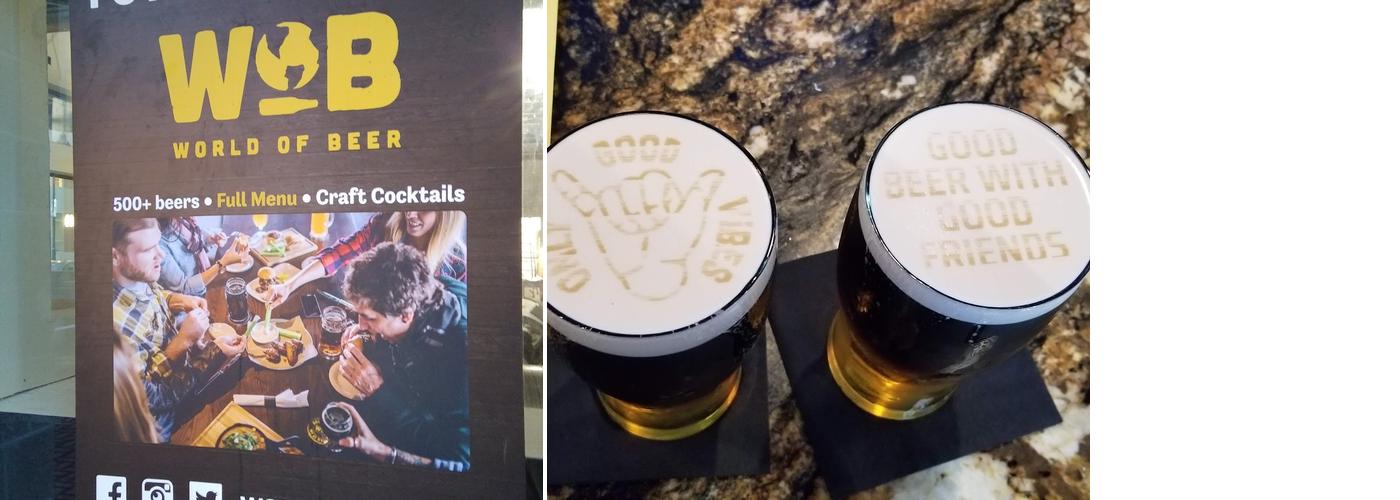 WOB Bar and Kitchen - Owings Mills Menu