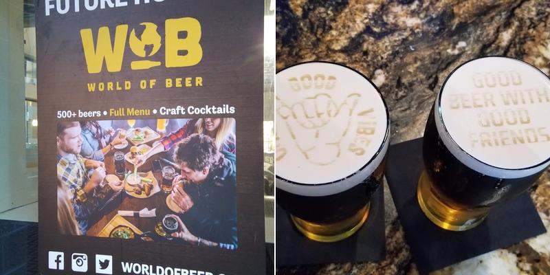 WOB Bar and Kitchen - Owings Mills Menu
