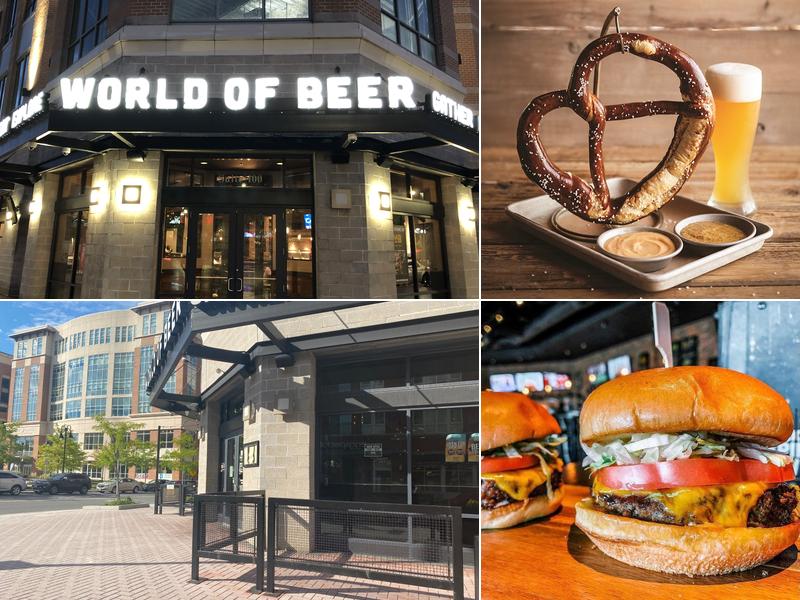 WOB Bar and Kitchen - Owings Mills 10200 Grand Central Ave Ste 100, Owings Mills