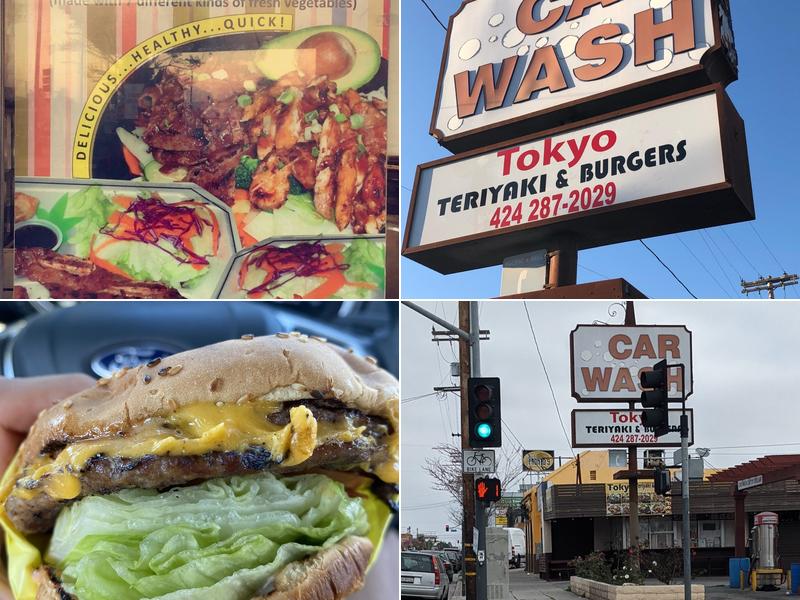 Tokyo Teriyaki And Hamburgers