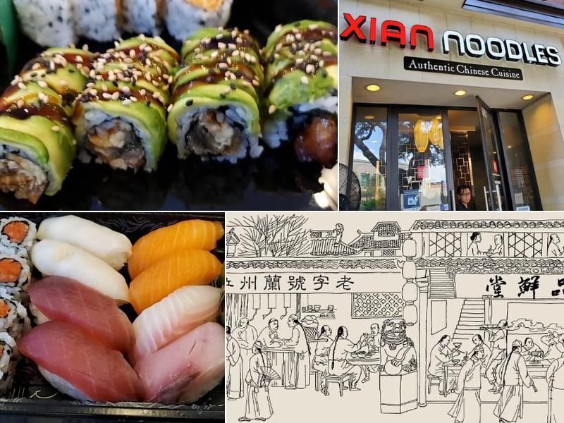 Xian Sushi and Noodle