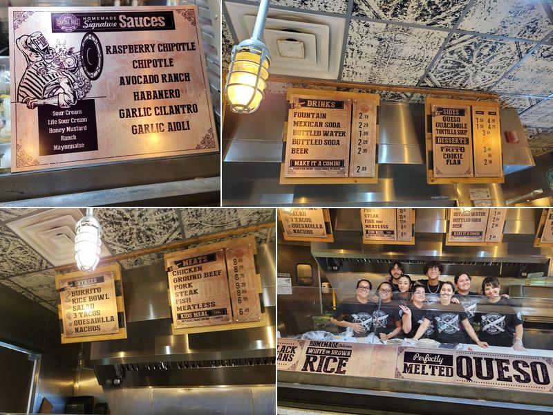 Xochimex Cantina Grill Menu