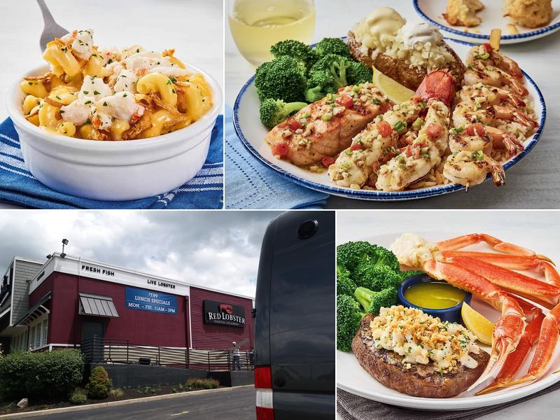 Red Lobster ZANE PLAZA SHOPPING CENTER, 1079 N Bridge St NEAR, Chillicothe