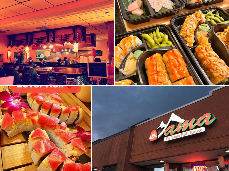 YamaChen's Sushi 1485 General Booth Blvd #107, Virginia Beach
