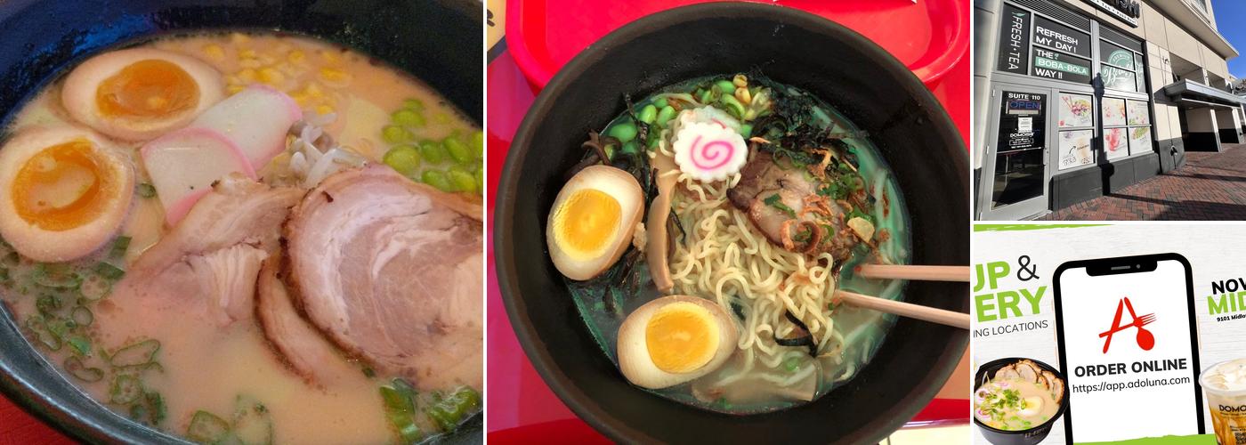 DOMOISHI Poké Bowl - Ramen - Wings - Boba Tea