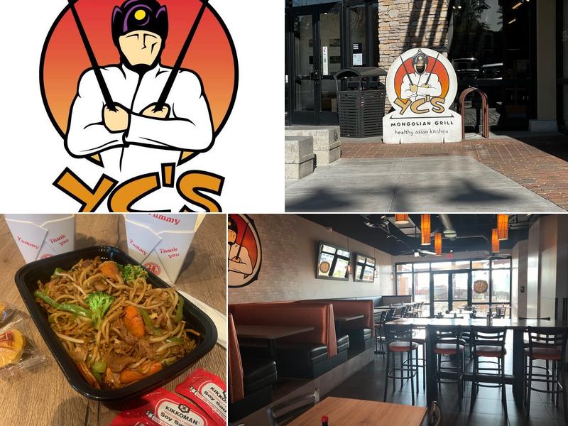 YC's Mongolian Grill