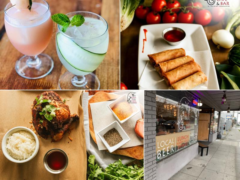 Yes Siam Thai Cafe and Bar