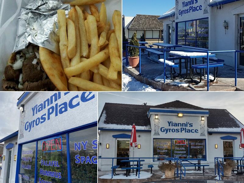 Yianni's Gyros Place