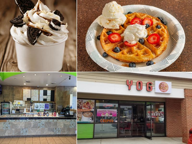 YOG Crepes & Waffles