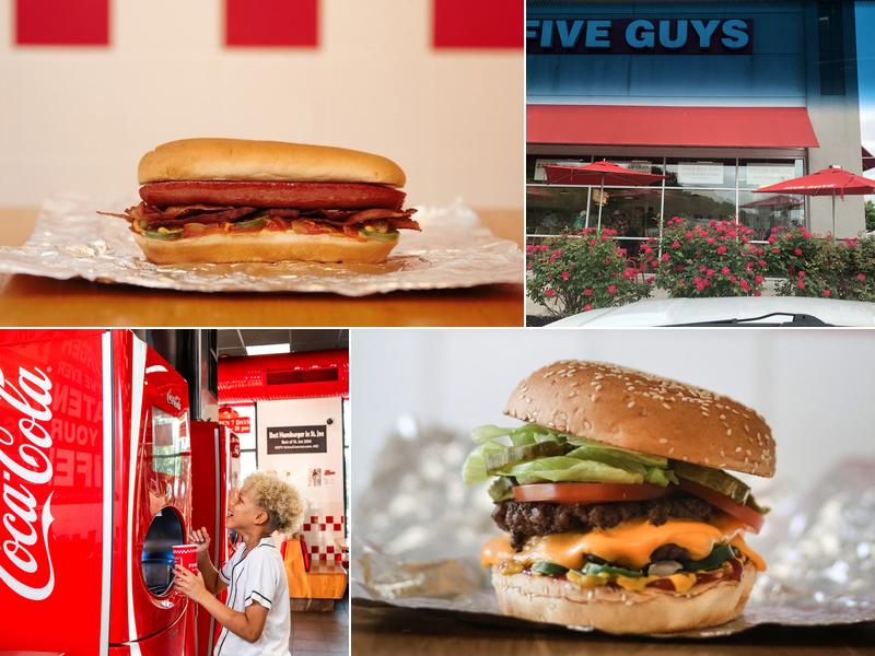 Five Guys 1251 R1, N Bridge St Suite R, Chillicothe