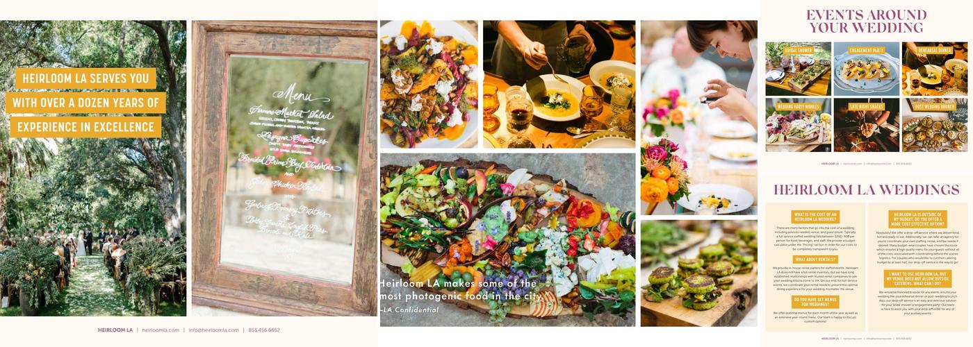Heirloom LA Menu