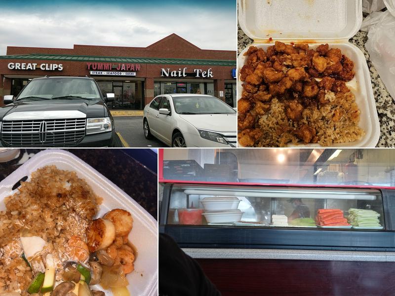 Yummi Japan Swift Creek Plaza, 87 Glen Rd, Garner