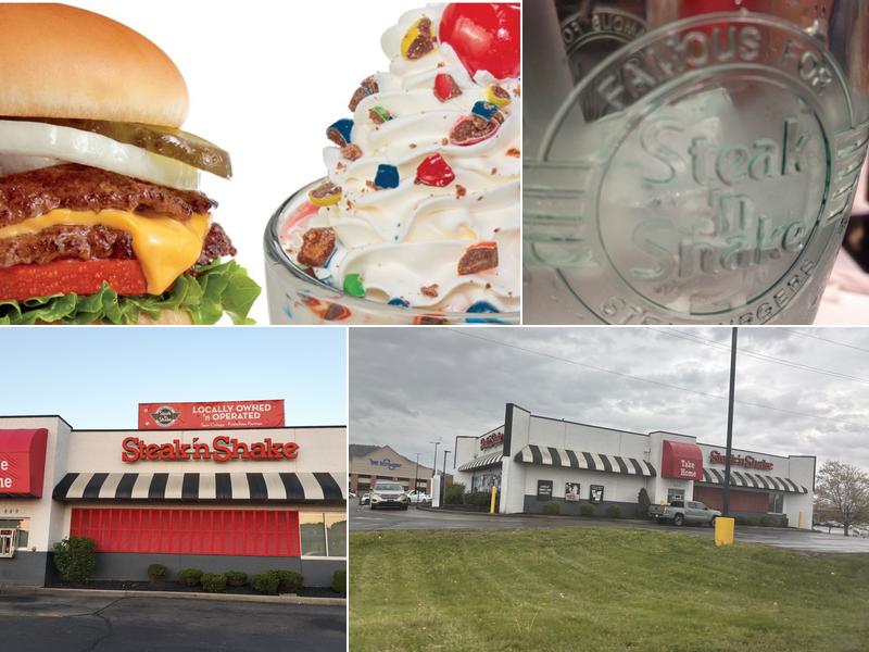 Steak 'n Shake 889 N Bridge St, Chillicothe